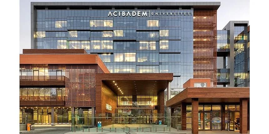 ACIBADEM MEHMET ALİ AYDINLAR ÜNİVERSİTESİ kampüsü