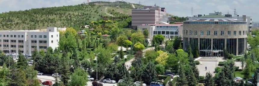 BAŞKENT ÜNİVERSİTESİ kampüsü